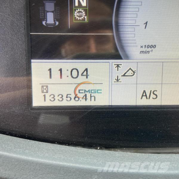 Hitachi ZW310 Kolesni nakladalci