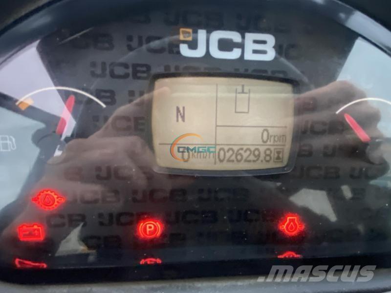JCB 409 Kolesni nakladalci