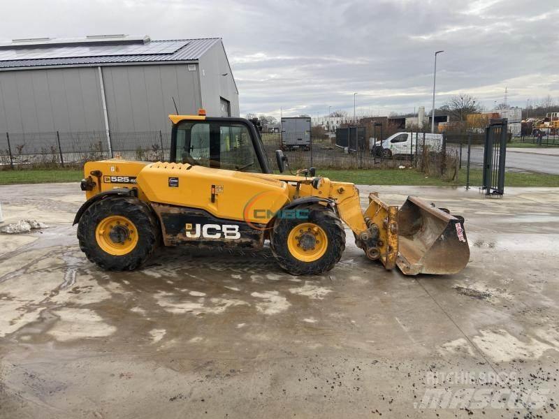 JCB 525.60 Teleskopski viličarji