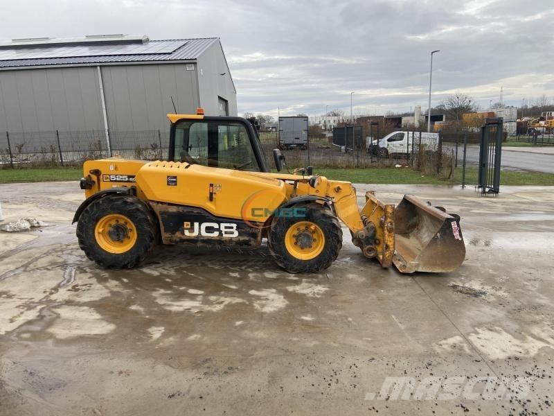 JCB 525.60 Teleskopski viličarji