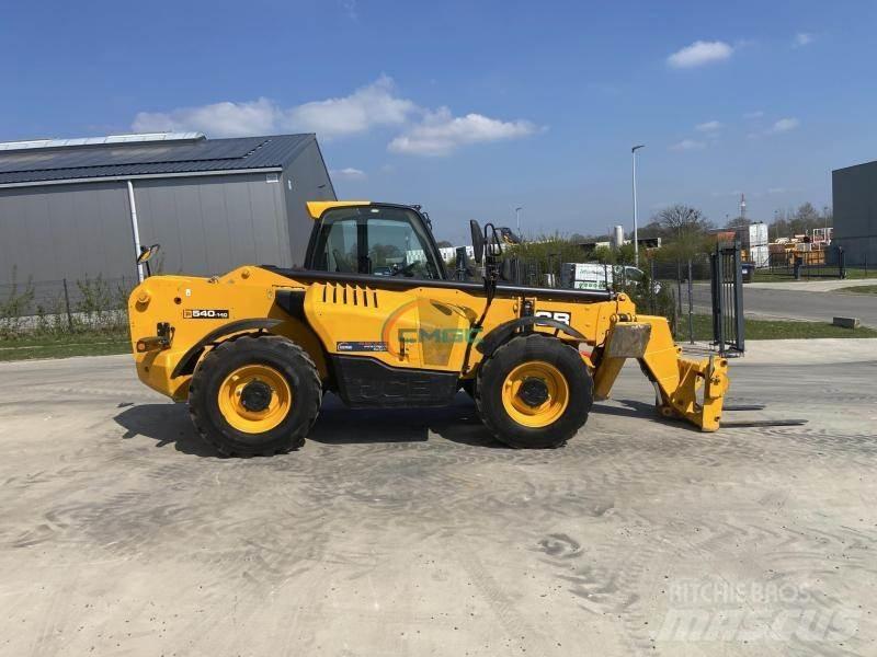 JCB 540-140 Teleskopski viličarji