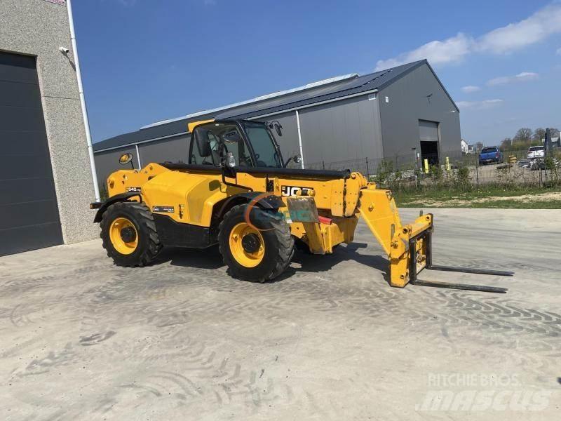 JCB 540-140 Teleskopski viličarji