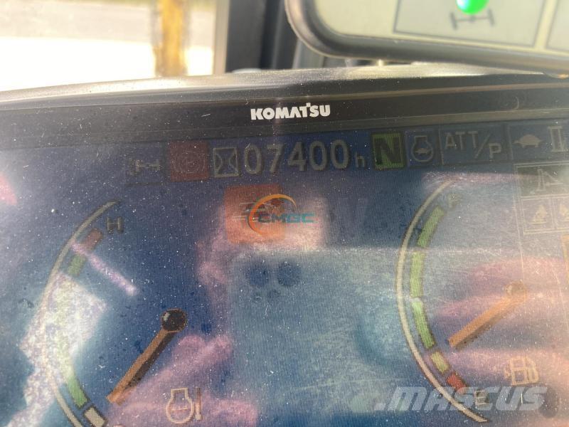 Komatsu PW98 Bagri na kolesih