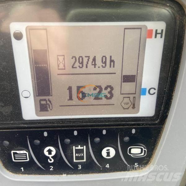 Kubota KX080-4 Bagri na kolesih