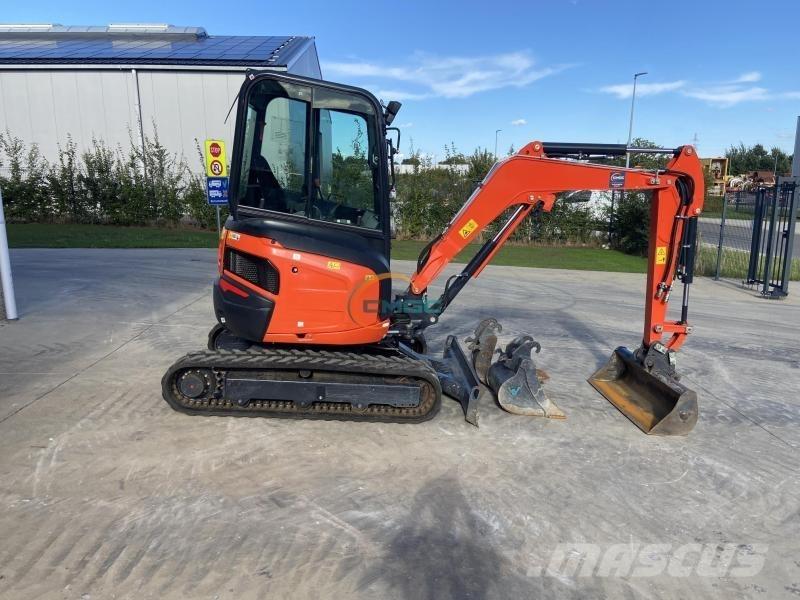 Kubota U27-4 HI Bagri na kolesih