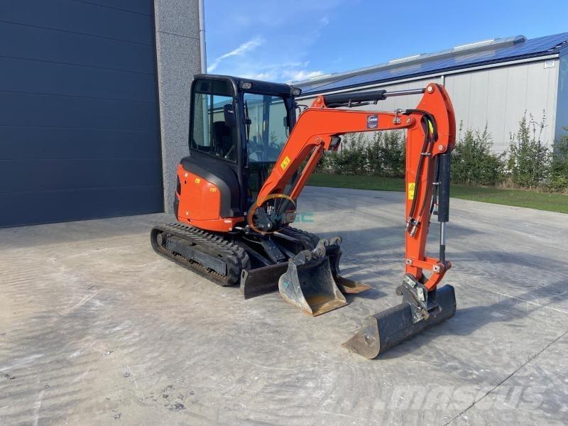 Kubota U27-4 HI Bagri na kolesih