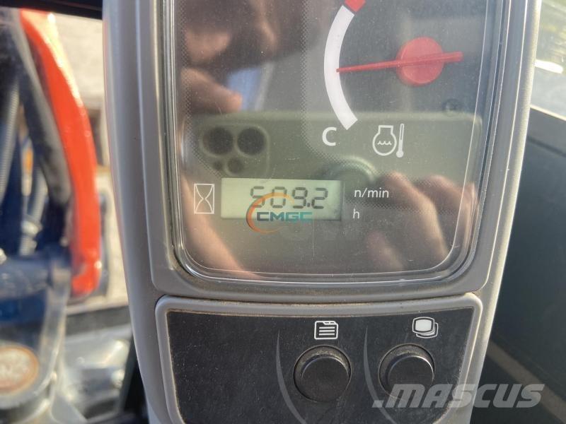 Kubota U27-4 HI Bagri na kolesih