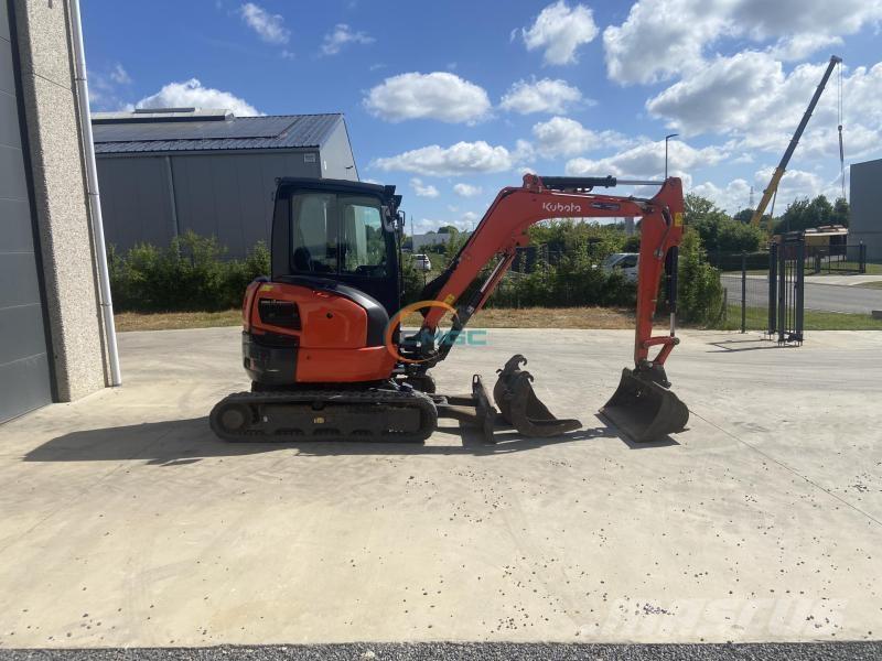 Kubota U36-4 Bagri na kolesih