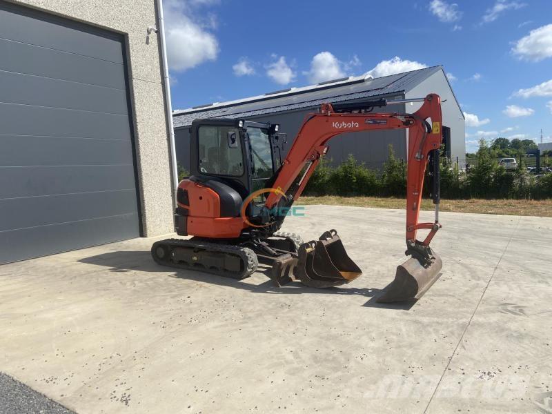 Kubota U36-4 Bagri na kolesih