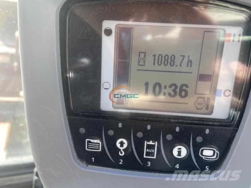 Kubota U36-4 Bagri na kolesih
