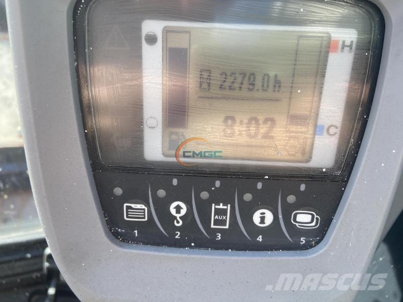 Kubota U36-4 Bagri na kolesih
