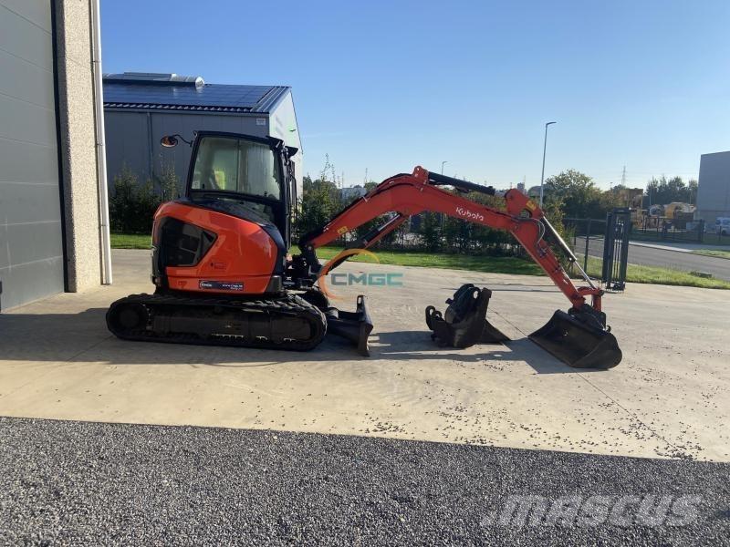 Kubota U50-5 Bagri na kolesih