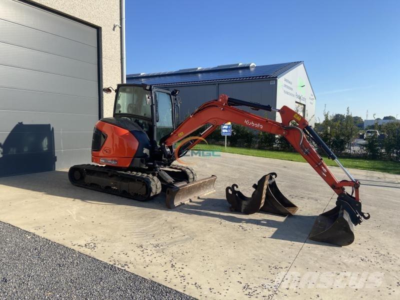 Kubota U50-5 Bagri na kolesih