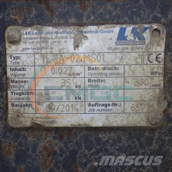 Lehnhoff MS01 Žlice