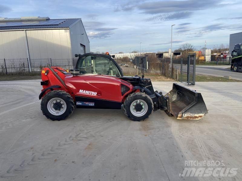 Manitou MLT625 Teleskopski viličarji