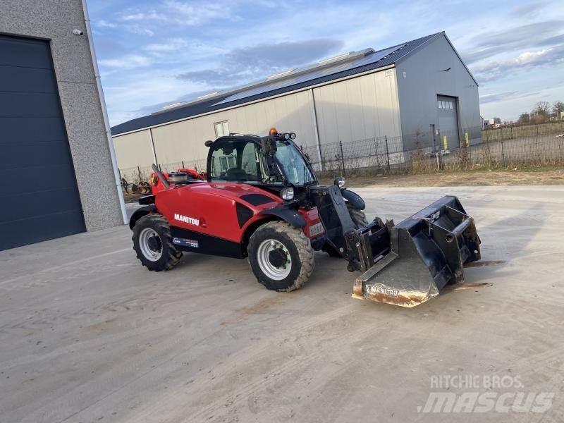 Manitou MLT625 Teleskopski viličarji
