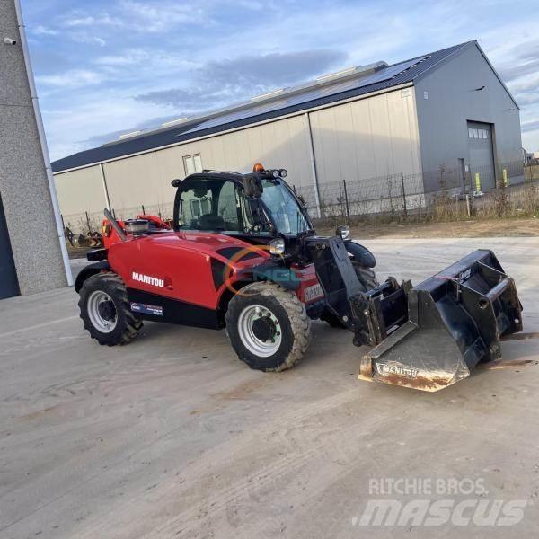 Manitou MLT625 Teleskopski viličarji