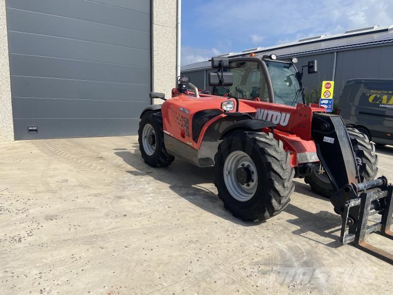 Manitou MT 732 Teleskopski viličarji