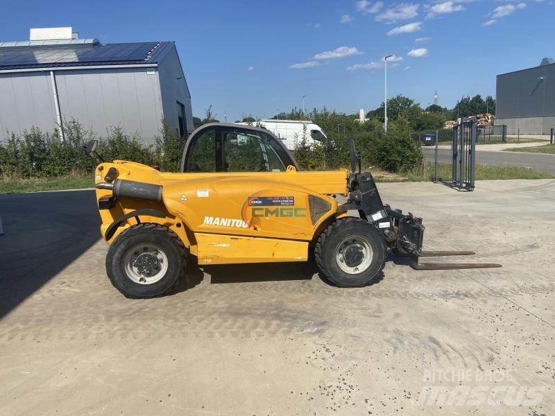 Manitou MT625 Teleskopski viličarji