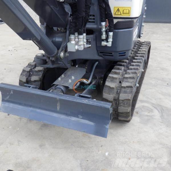 Schaeff TC08 Bagri na kolesih
