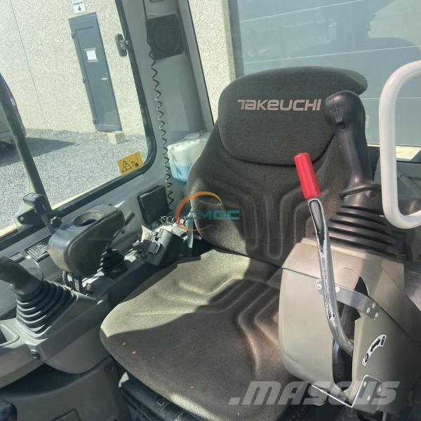 Takeuchi TB225 Bagri na kolesih