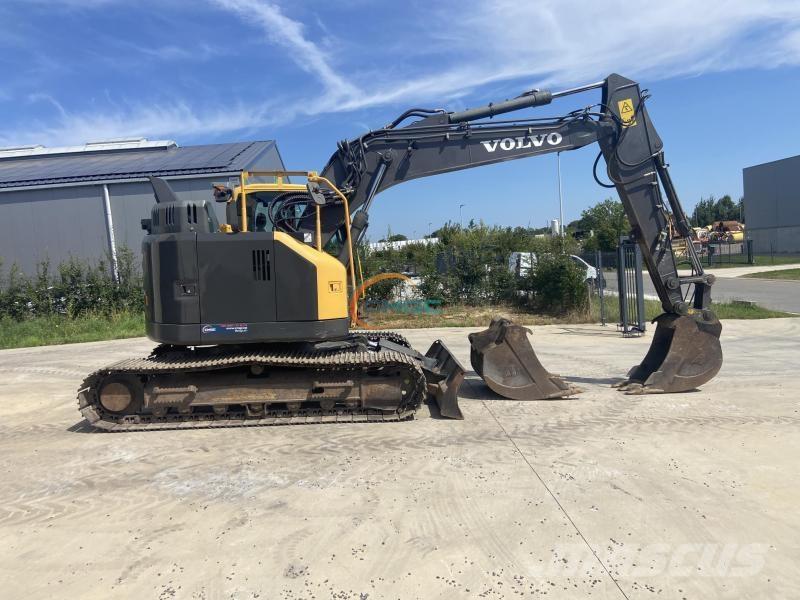 Volvo EC45 Bagri na kolesih