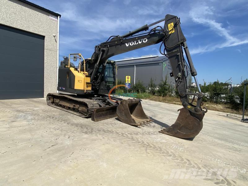 Volvo EC45 Bagri na kolesih