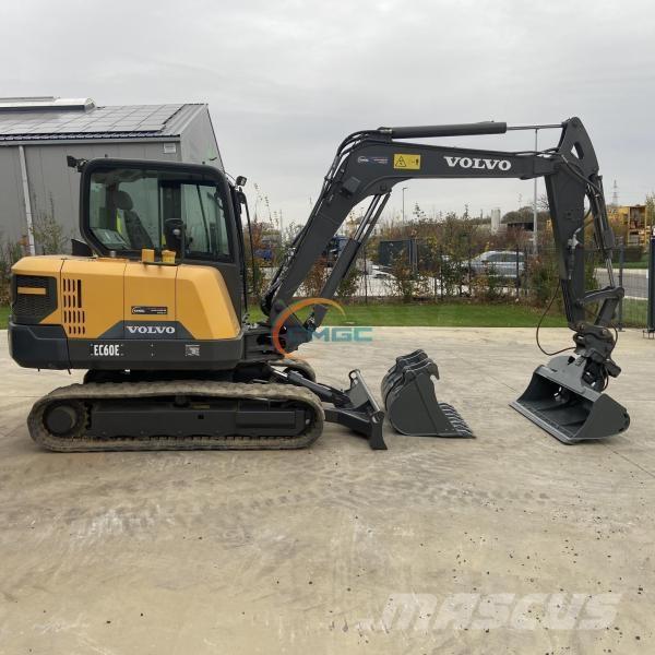 Volvo EC60E Mini bagri <7t