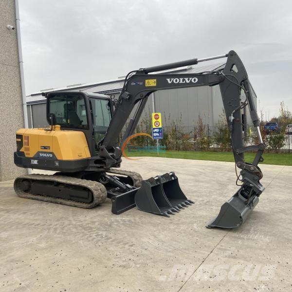 Volvo EC60E Mini bagri <7t