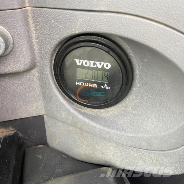 Volvo EC60E Mini bagri <7t