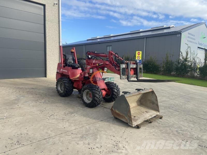 Weidemann 1250 Kolesni nakladalci