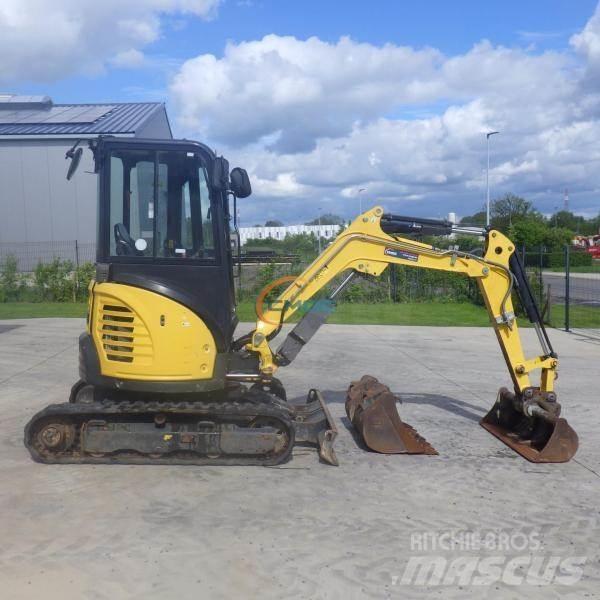 Yanmar VIO 26-6 Bagri na kolesih