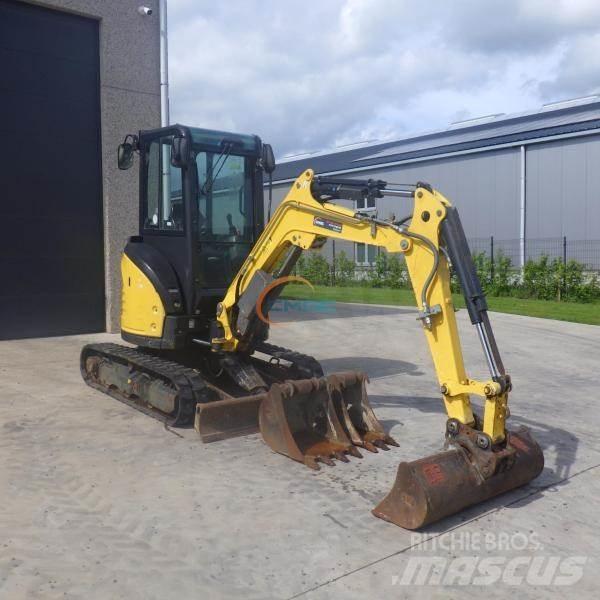 Yanmar VIO 26-6 Bagri na kolesih