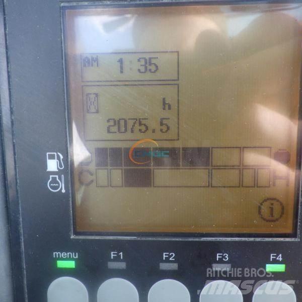 Yanmar VIO 26-6 Bagri na kolesih