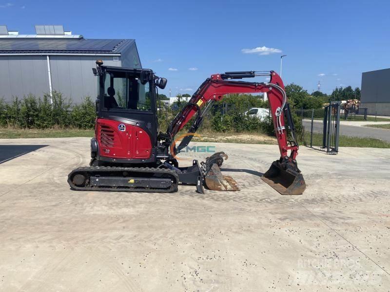 Yanmar VIO38-6 Bagri na kolesih