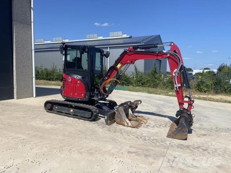 Yanmar VIO38-6 Bagri na kolesih
