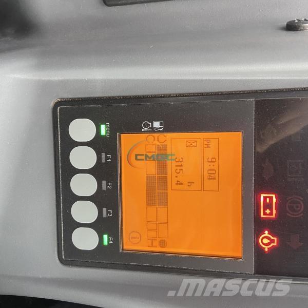 Yanmar VIO38-6 Bagri na kolesih