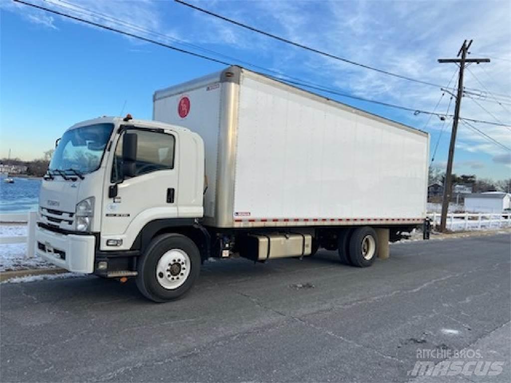 Isuzu FTR Tovornjaki zabojniki