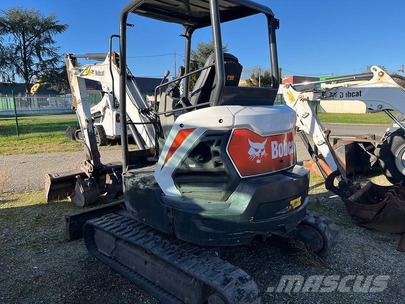 Bobcat E35Z Bagri goseničarji