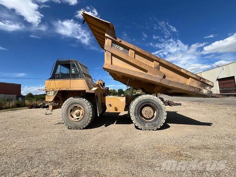 CAT 771D Togi demperi