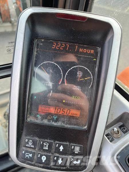 Doosan DX85R-3 Mini bagri <7t