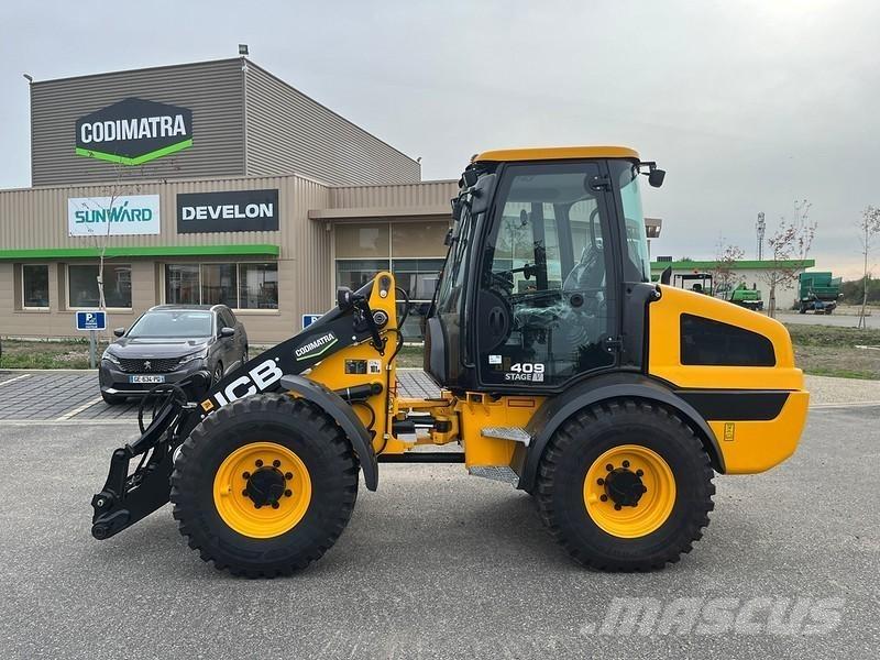 JCB 409 Kolesni nakladalci