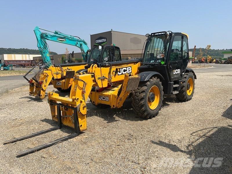 JCB 540-140 Teleskopski viličarji