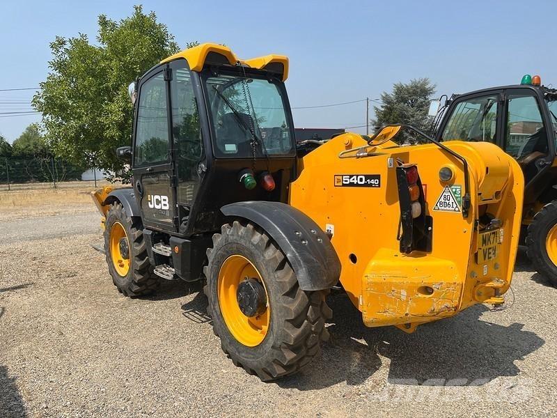 JCB 540-140 Teleskopski viličarji
