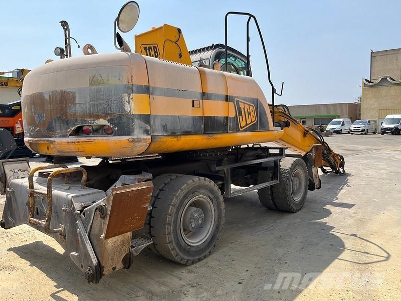 JCB JS200W Bagri za prekladanje primarnih/sekundarnih surovin