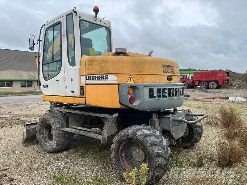 Liebherr A309 Bagri na kolesih
