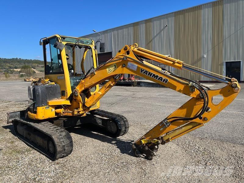 Yanmar ViO50 Mini bagri <7t