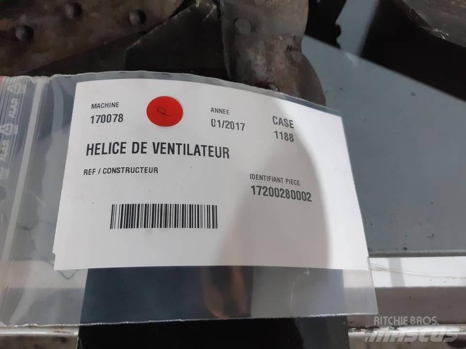 CASE 1188 Motorji