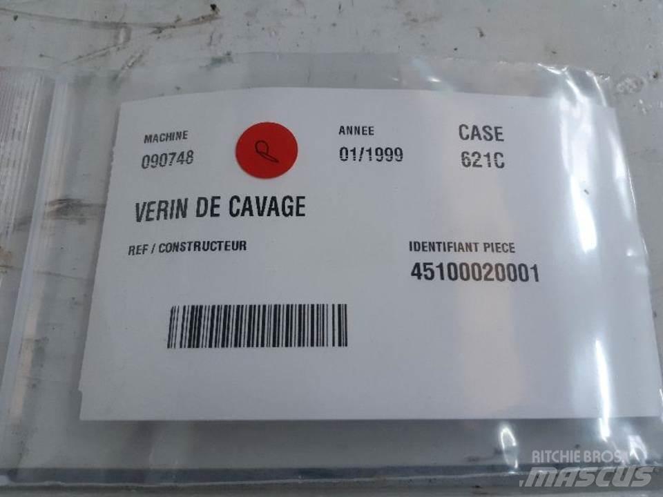 CASE 621C Hidravlika