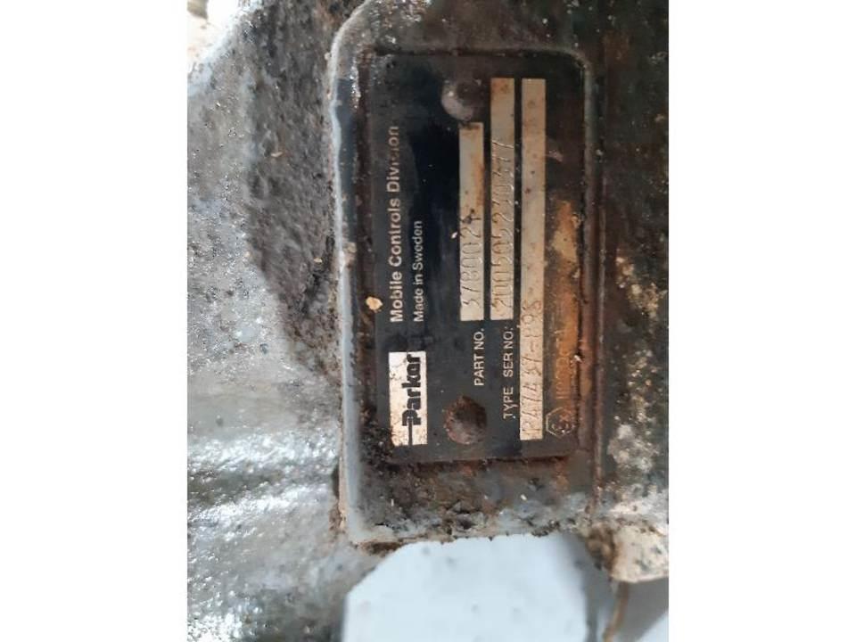 CASE 988 Hidravlika